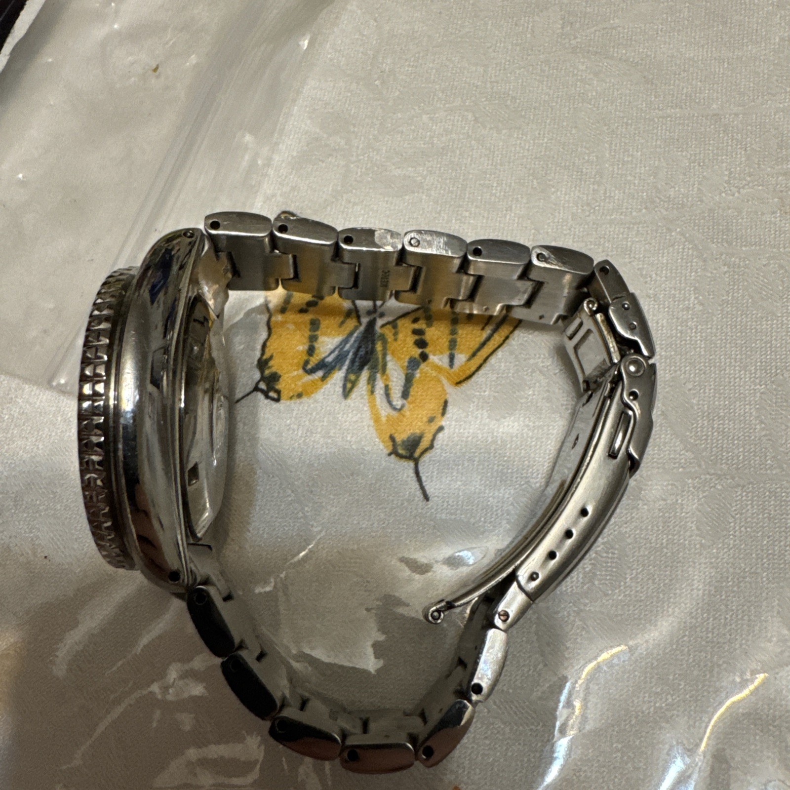 Seiko Padi Prospex Turtle Pepsi Automatic men’s Watch
