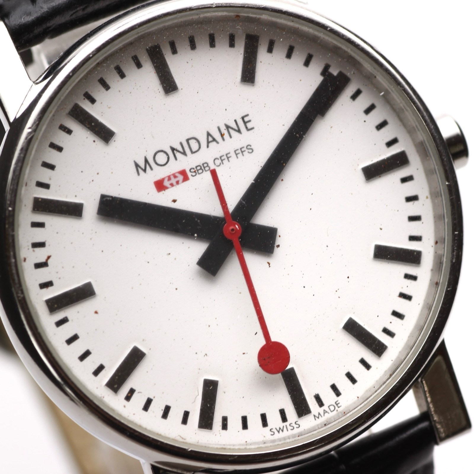Rare MONDAINE Glacier Express 75th Anniversary 30300 Swiss Made Watch 2005 Men