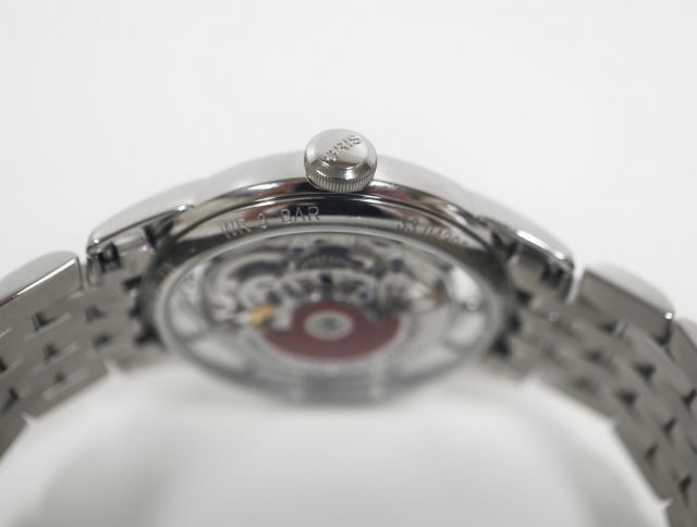 Oris Artelier Translucent Skeleton Automatic Steel Bracelet – 01 734 7684 4051 –