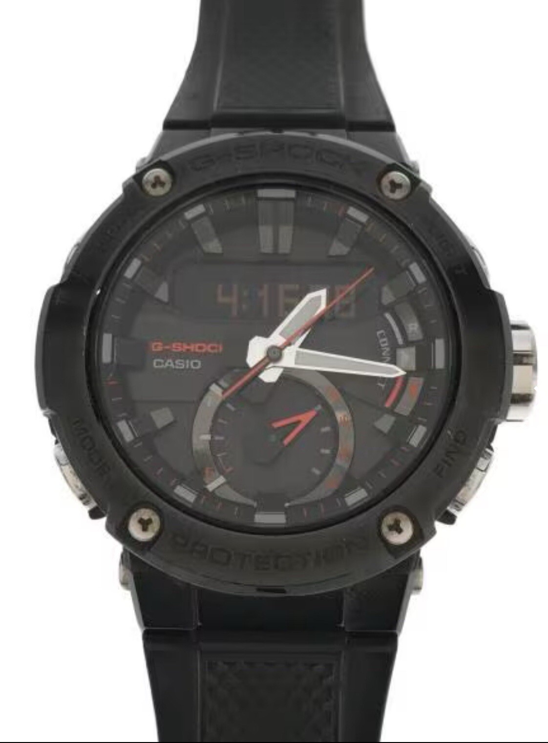 G-Shock GST-B200B-1AJF Stainless Steel From Japan