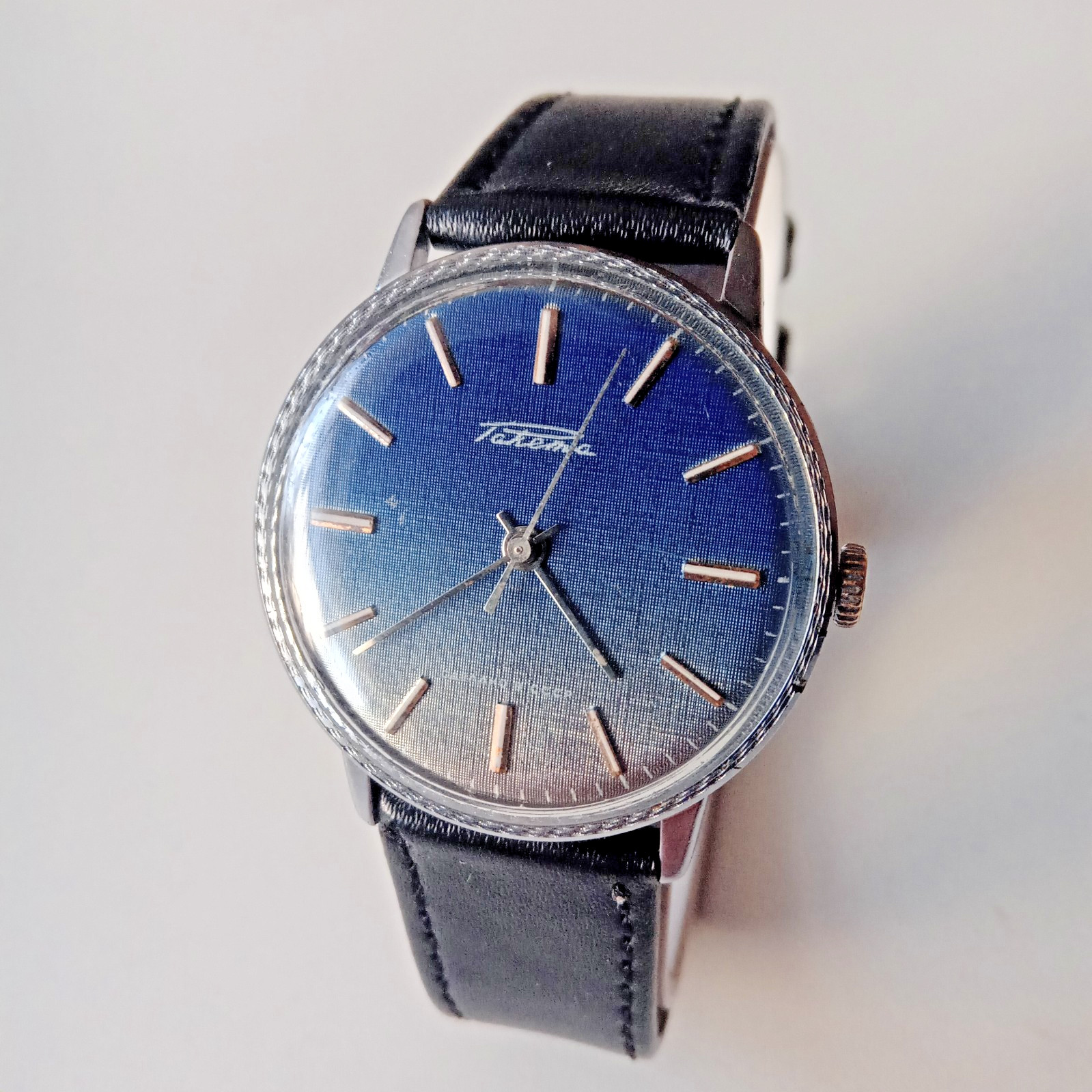 Vintage Soviet Men’s Mechanical Wristwatch USSR Raketa Jeans Caliber 2609.HA