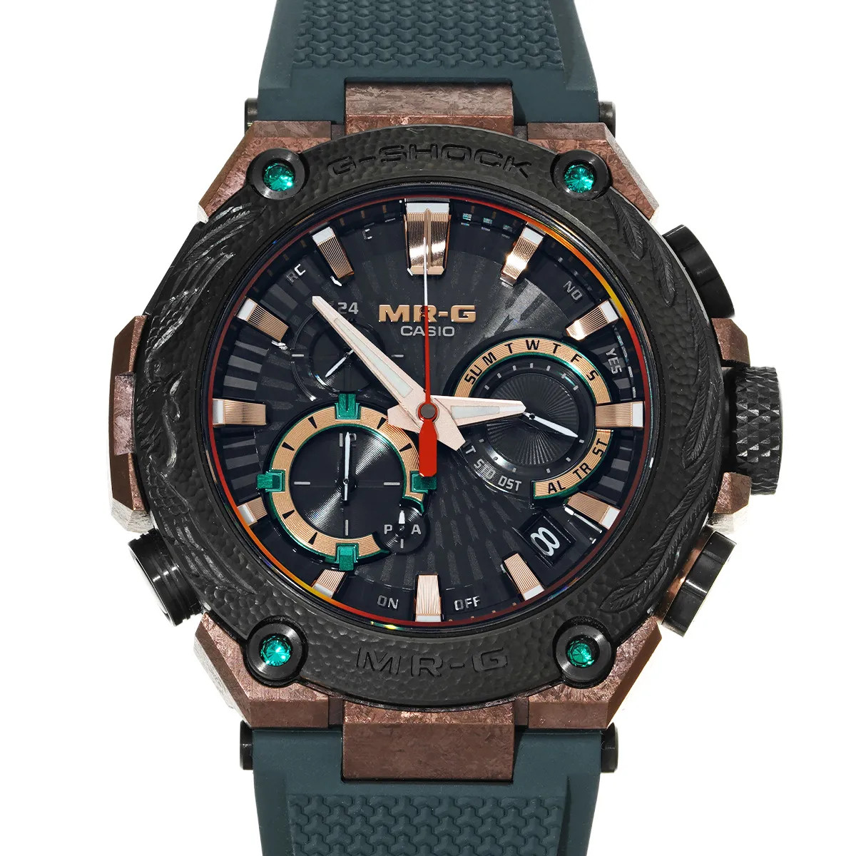 Casio G-SHOCK MR-G MRG-B2000KT-3AJR 54.7mm Titanium Black Wristwatch #WW7501
