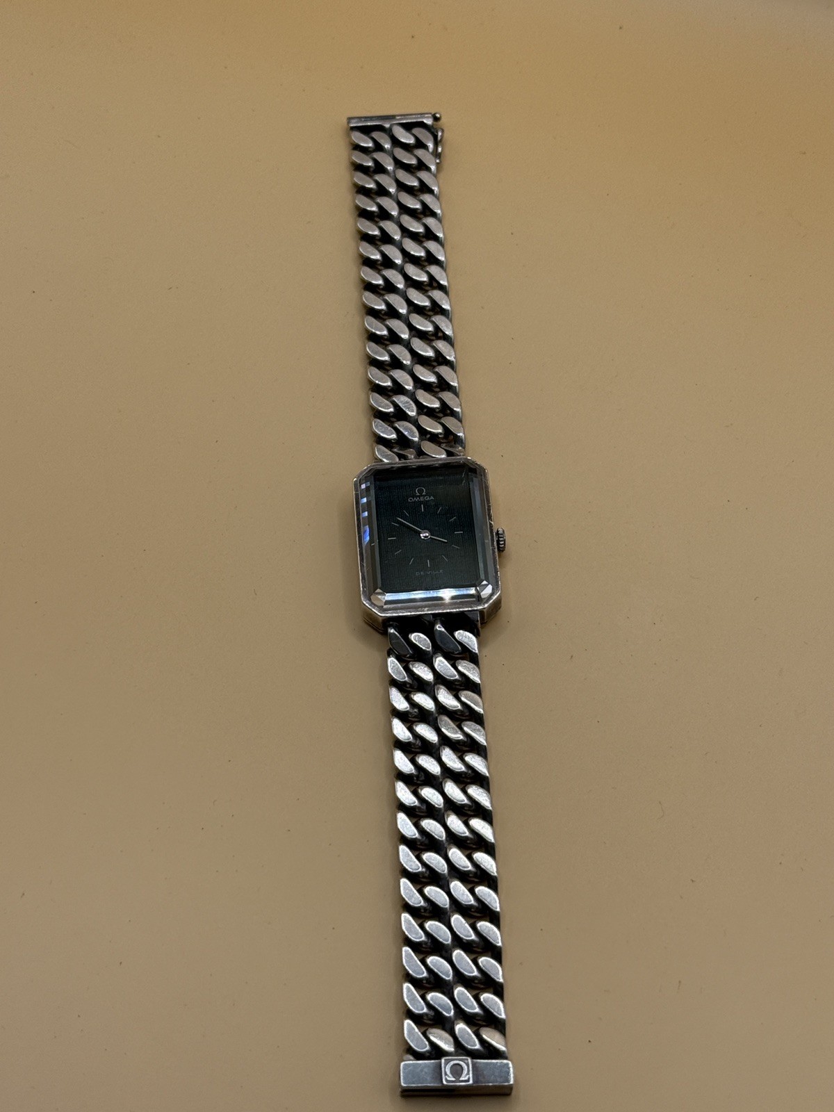 Omega De Ville 8271 Andrew Grima Jeux D’Argent 925 Silver Unisex Watch