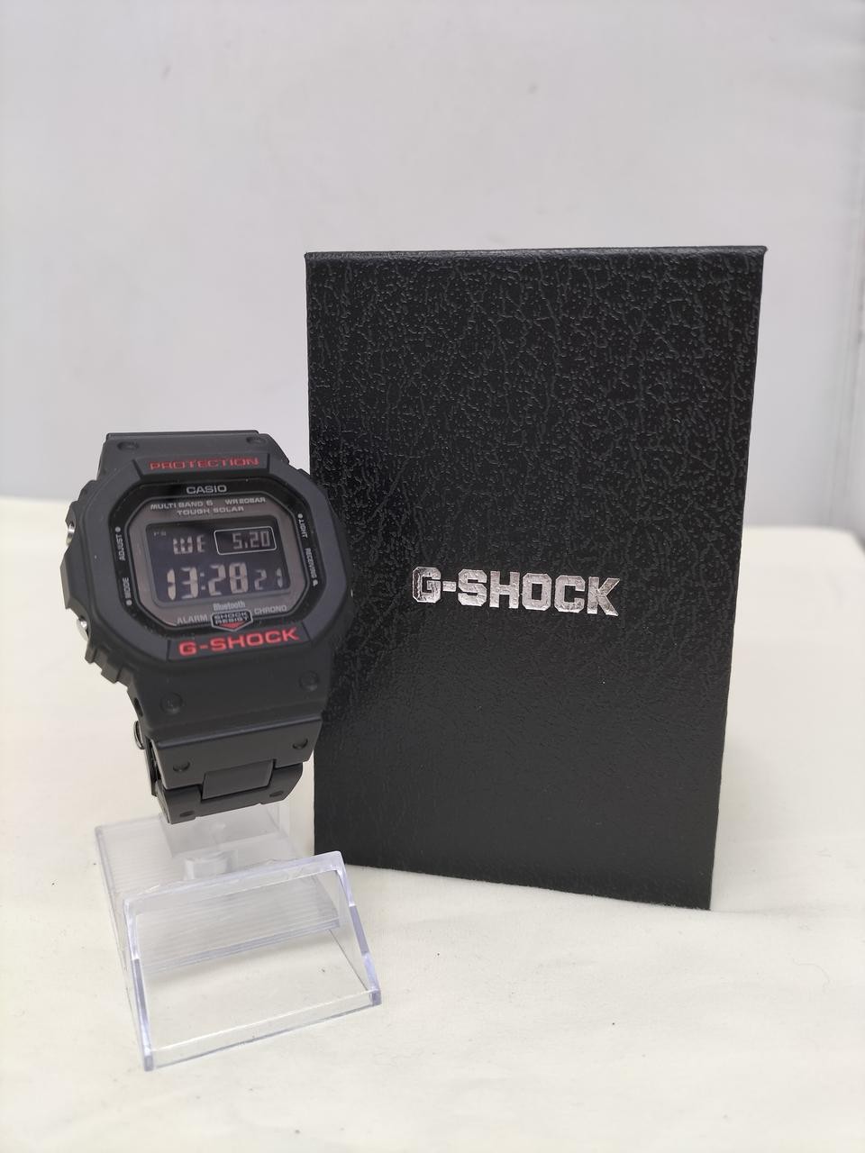 Casio G-Shock GW-B5600 Solar Digital Men’s Watch Resilient Resin & Steel Small W