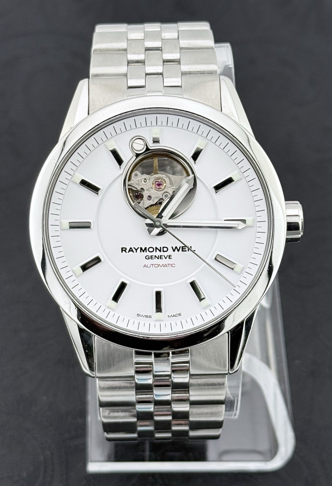 Raymond Weil Freelancer 2710 Automatic White Dial 2710-ST-30001