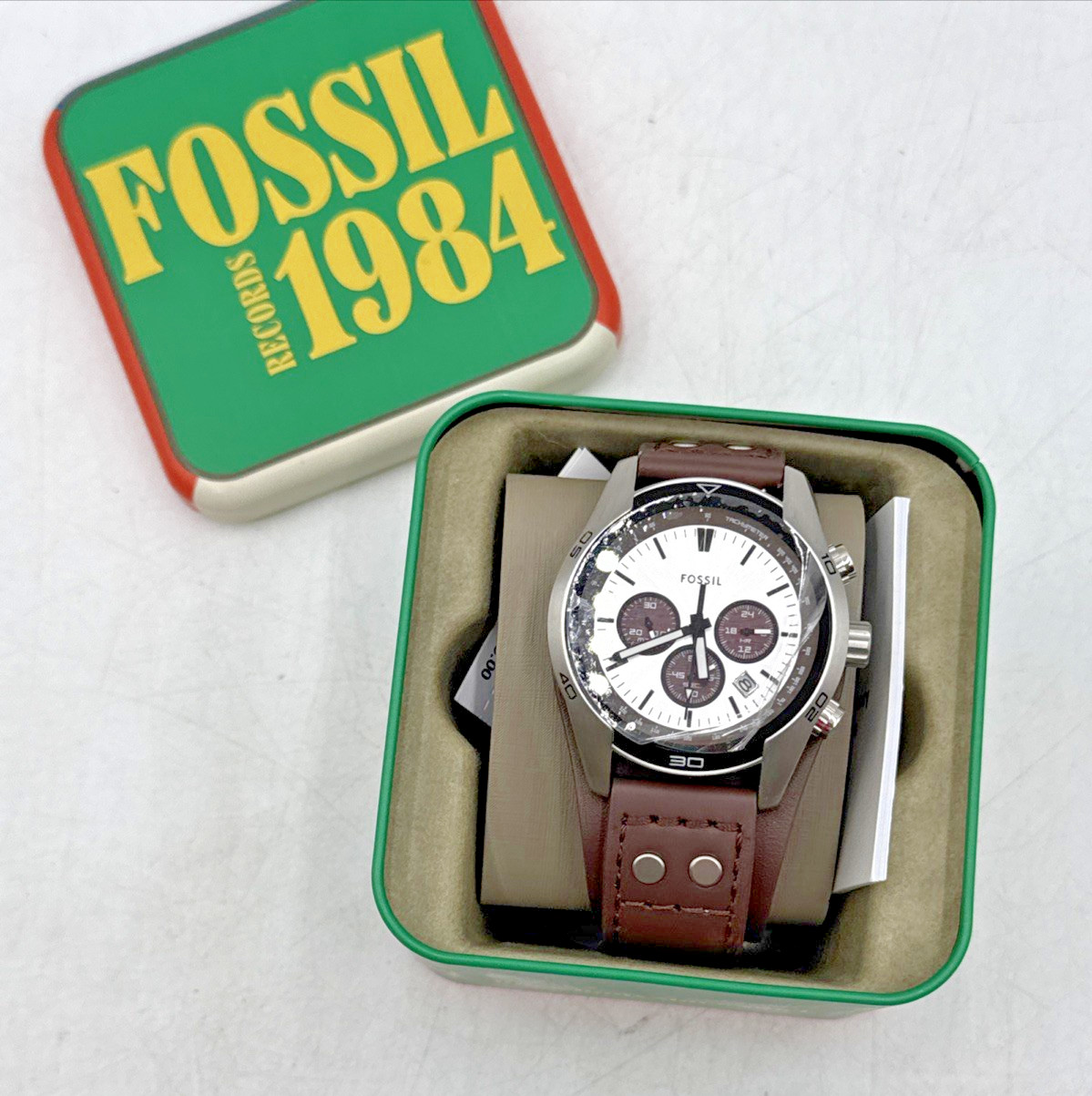 Fossil Coachman CH2565 Brown Wrist Watch for Men