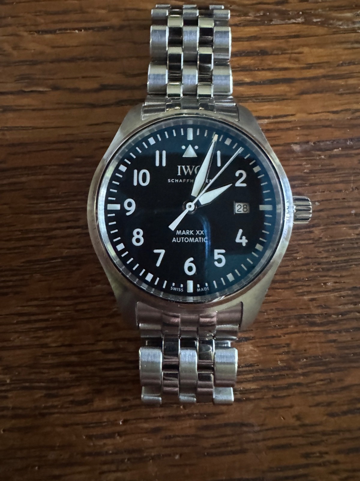 IWC 3713 Dopplechronograph