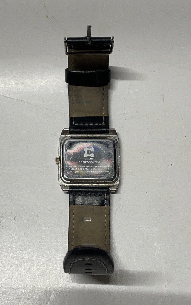 Rare Marvel Comics 2006 Captain America Watch by CLICKS-Needs new battery
