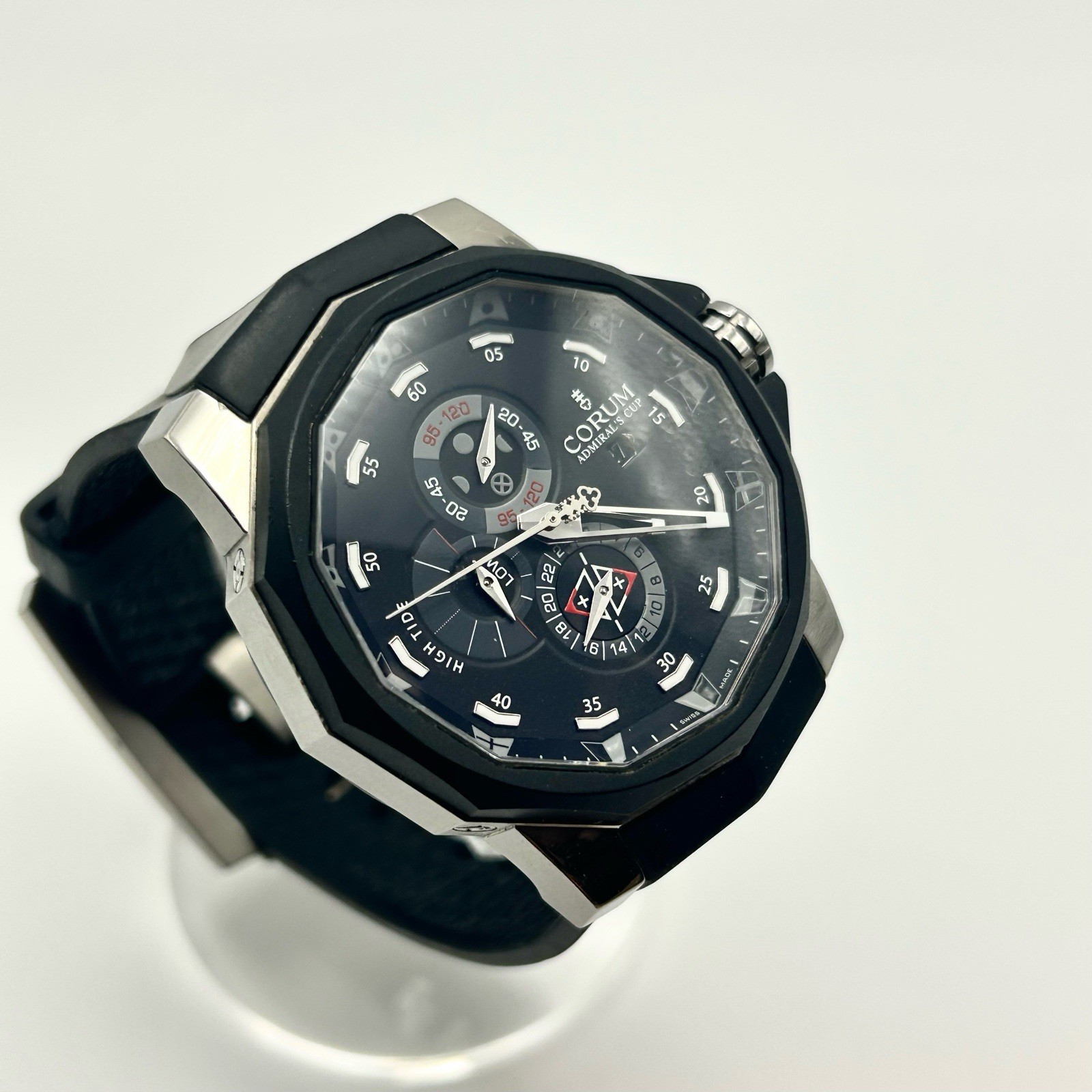 Corum Admirals Cup Mare 48 01.0005 Auto Black Box can’t ship to USA