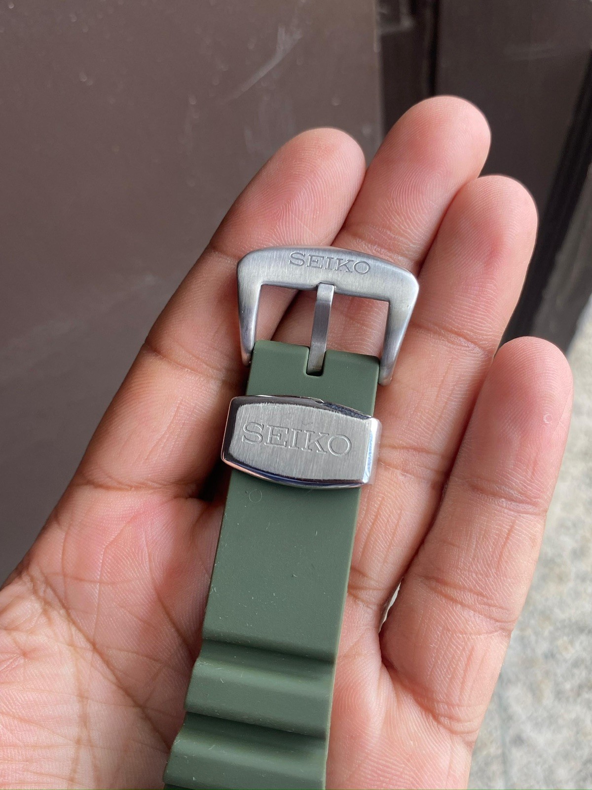 Seiko Prospex Automatic Diver 200M – Green Dial men watch
