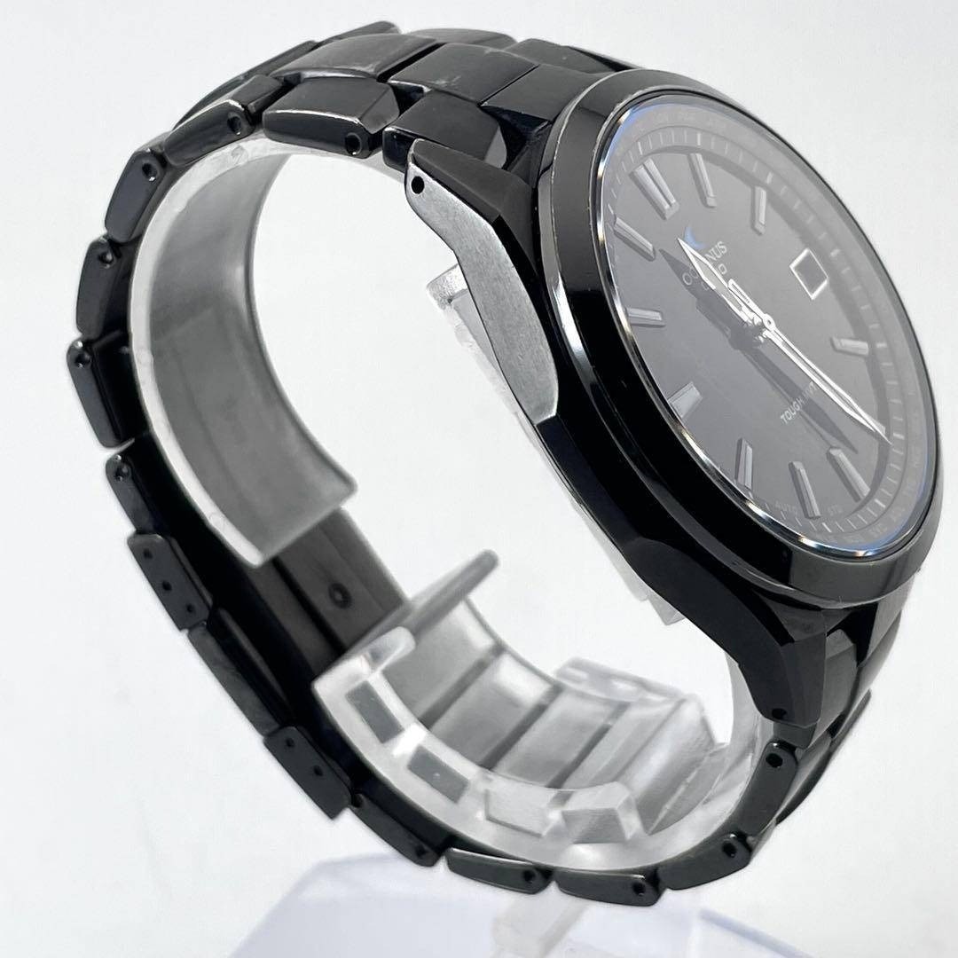 CASIO Oceanus OCW-S100B-1AJF Quartz World Time Watch 41.8mm