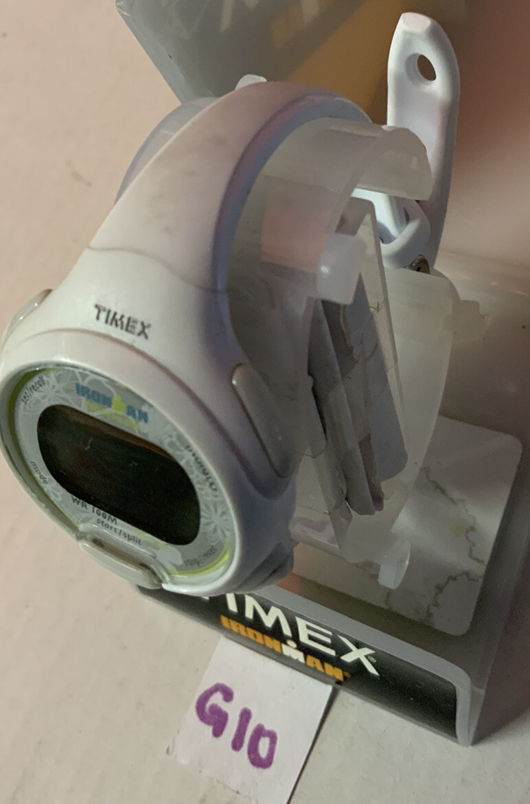 ✅ Timex Womens Ironman Triathlon Digital Watch, NEED BATTERY REPLACEMENT ‼️