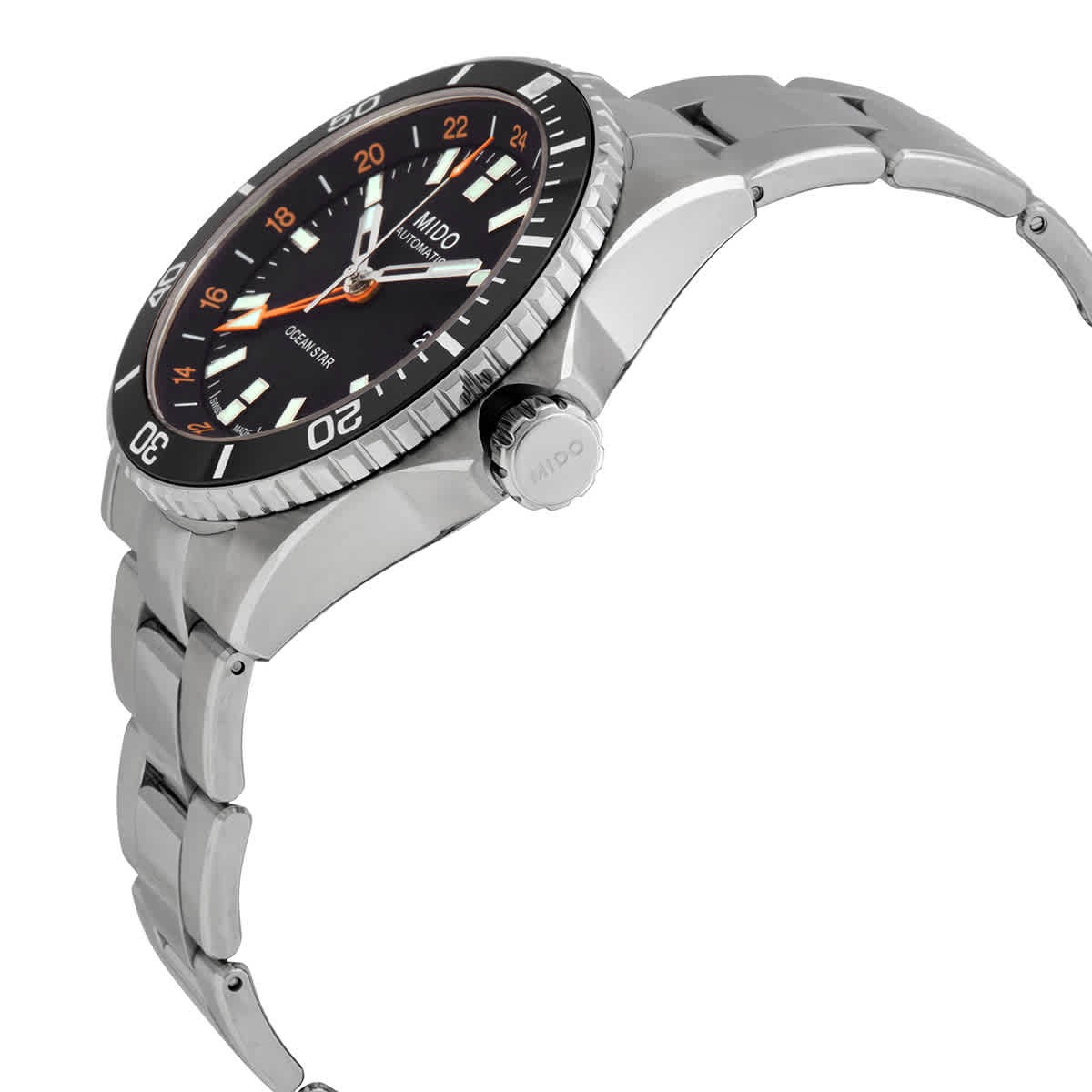 Mido Ocean Star Automatic Black Dial Men’s Watch M0266291105101