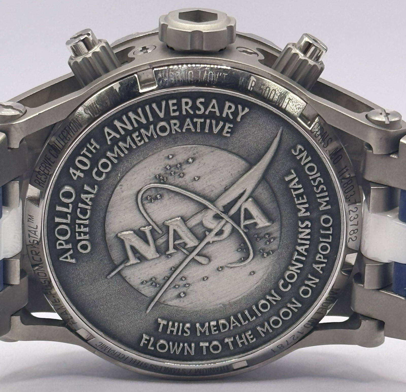 Invicta Reserve Subaqua Specialty Apollo 40th Anniversary Titanium LE 12781 52mm