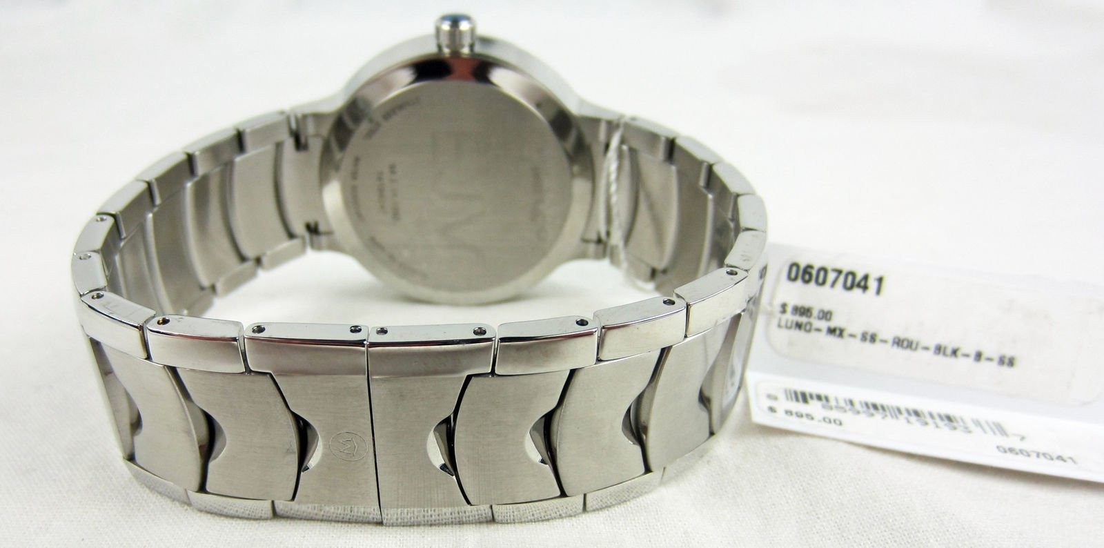 Movado Women’s Swiss Quartz Stainless Steel Casual Watch, Color:Silver-Toned