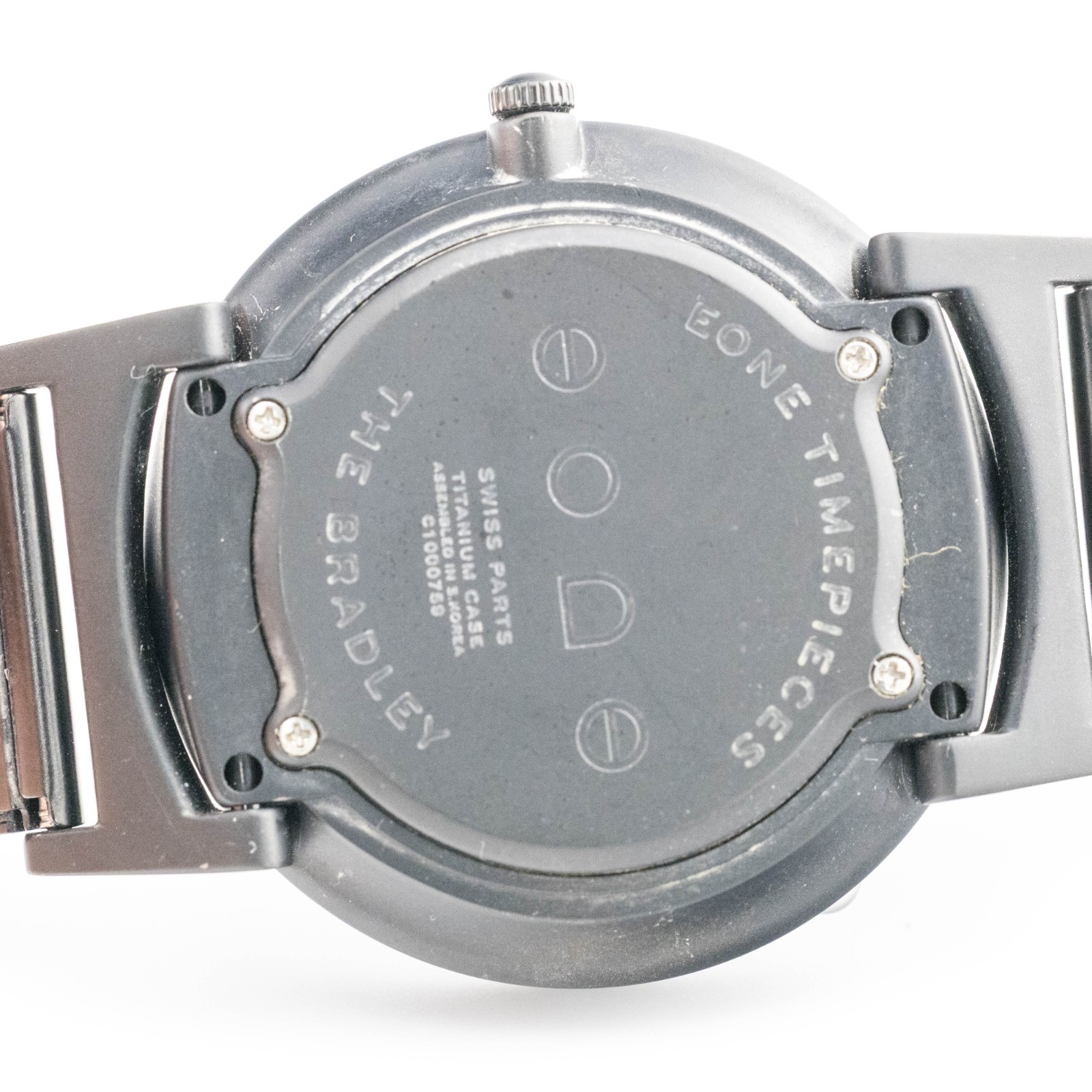Eone The Bradley Titanium Case C1000759 Quartz Magnetic Men’s Watch New Battery