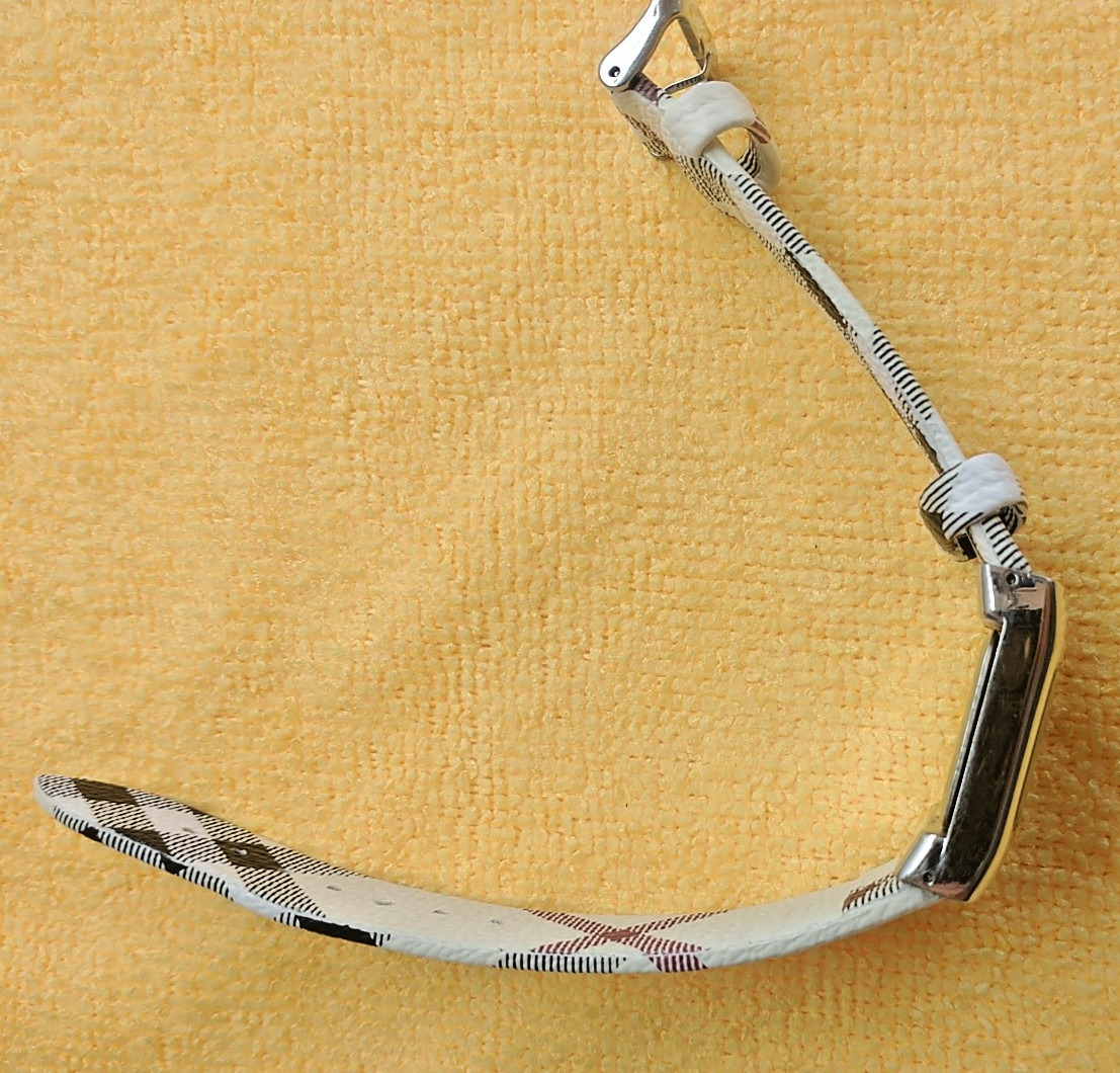 Vintage/Retro Galaxie by Elgin Quartz Ladies Watch Silvertone Tank,New Battery