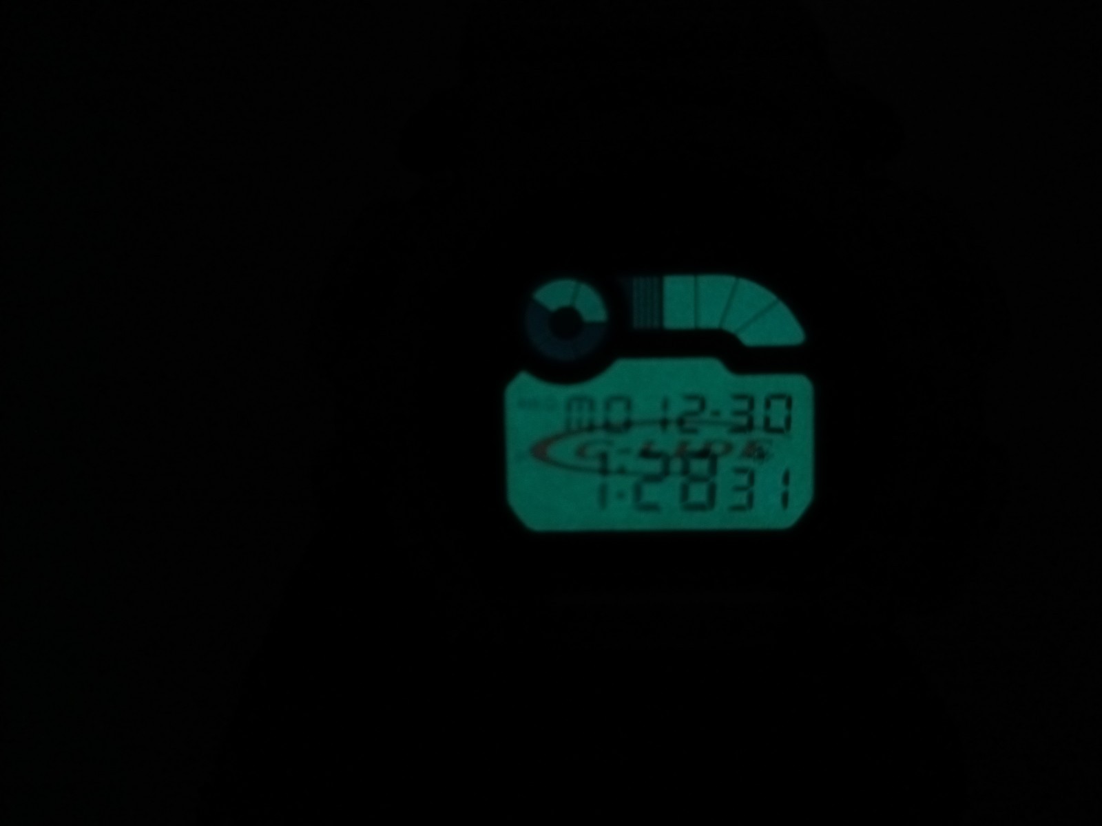 NewBattery&Cleaned,Tested&Working.CASIO G-SHOCK DW-9000 Blue Surfing