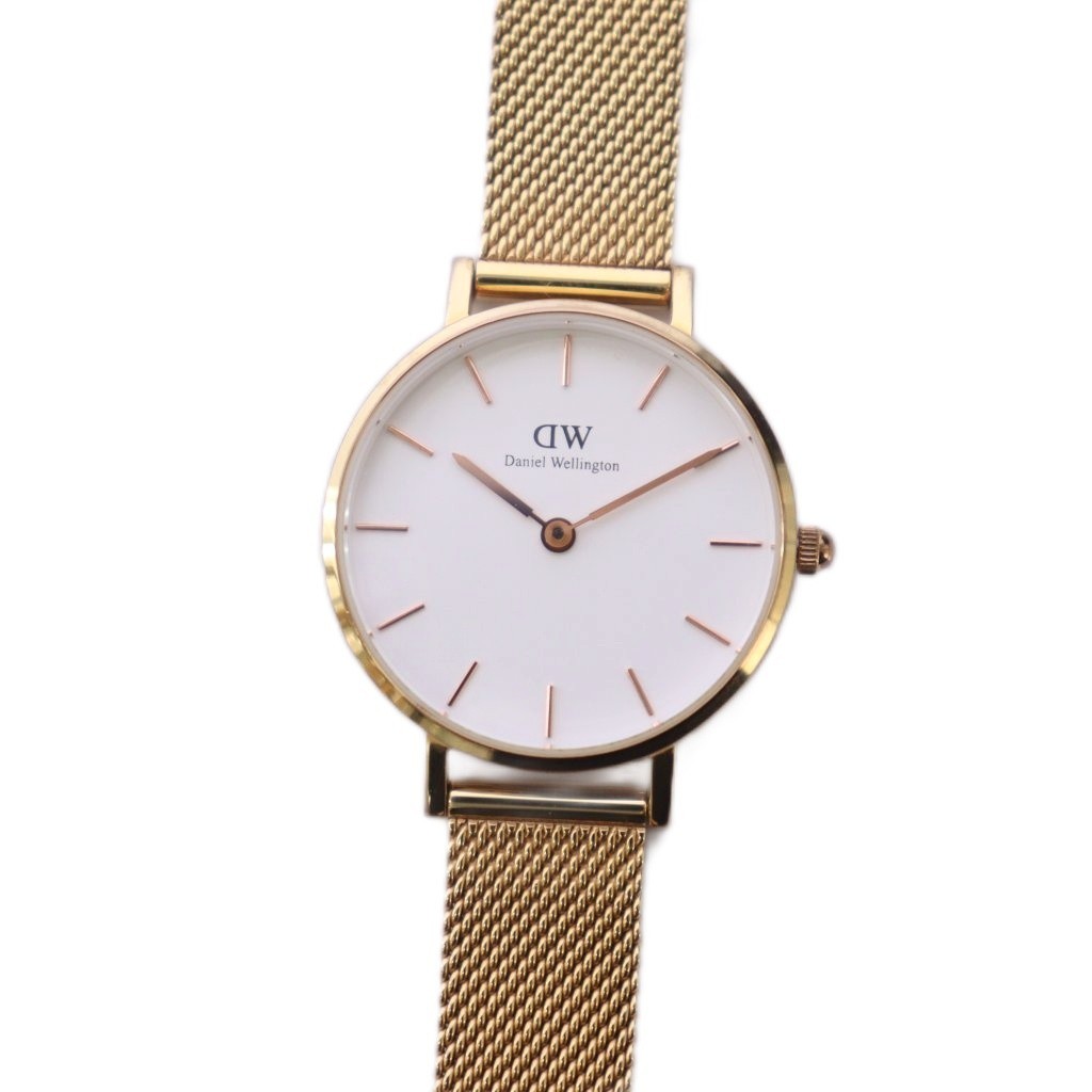 Daniel Wellington Ladies Gold Quartz Watch 27mm Stainless Steel B-Grade