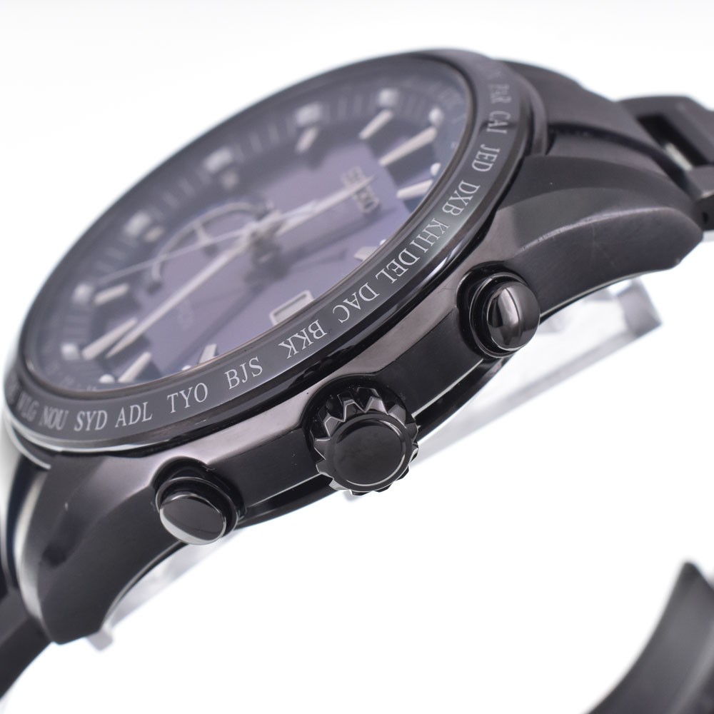 with paper SEIKO Astron 8X22-0AG0-2/SBXB111 GPS Solar Men’s Watch I#148065