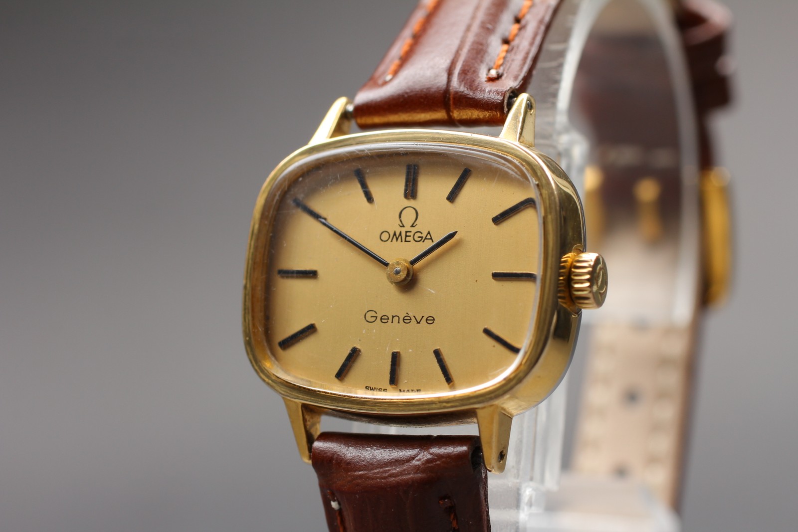 Serviced 2025 Vintage Omega Geneve Cal.625 5110.413 Hand winding ladie’s watch