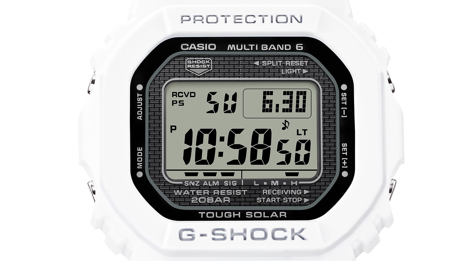 CASIO G-SHOCK GW-5000HS-7JF HERITAGE Series Radio Solar Digital Watch 42.8mm