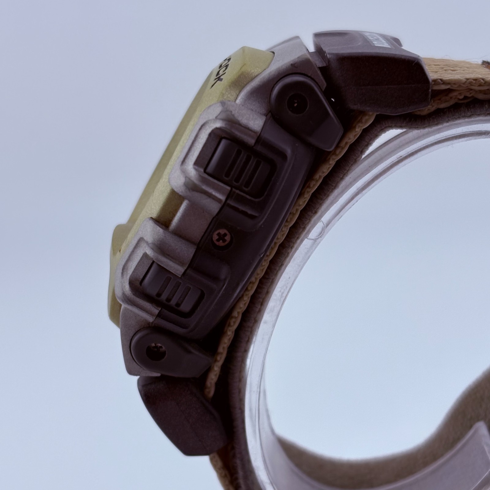 CASIO G-SHOCK DW-004 Quartz X-Treme men’s watch battery replaced 48.0mm