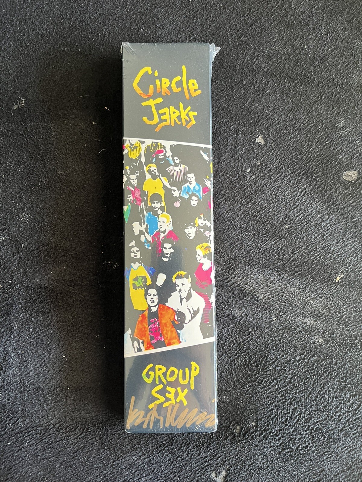 Circle Jerks Limited Edition Watch 350 Signed by Keith and Hetson LE Punk Rock