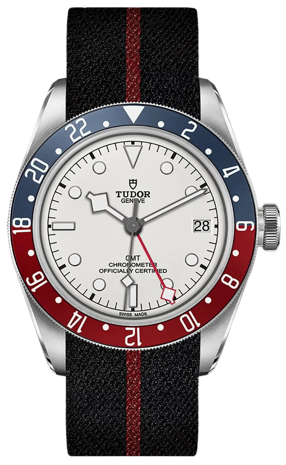 Tudor Black Bay GMT Pepsi Blue/Red Bezel Stainless Steel Men’s Watch M79830RB