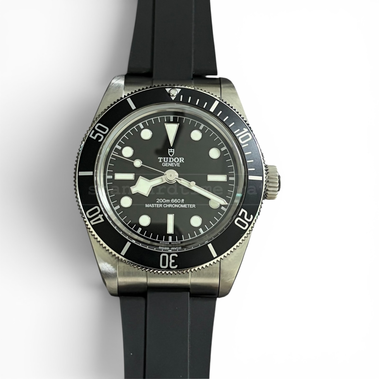 Tudor Black Bay Rubber Strap 41mm Dial Monochrome Full Set Black M7941A1A0NU-00