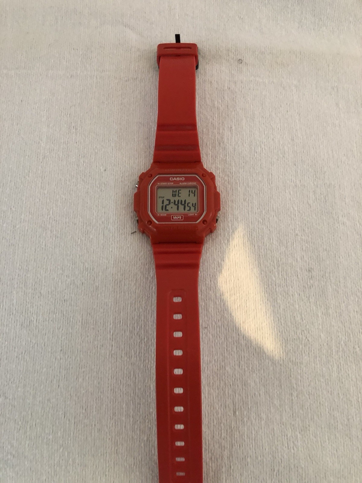 G-Shock And Casio Watch Bundle Black Red White