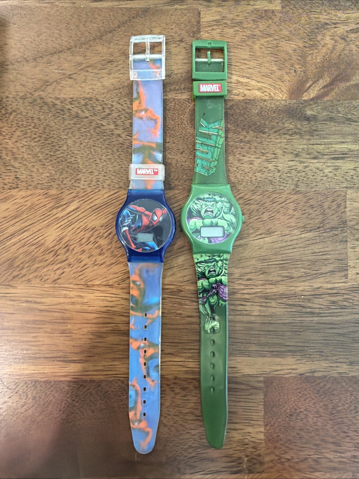 Spider-Man And HULK MARVEL WATCH – 2002