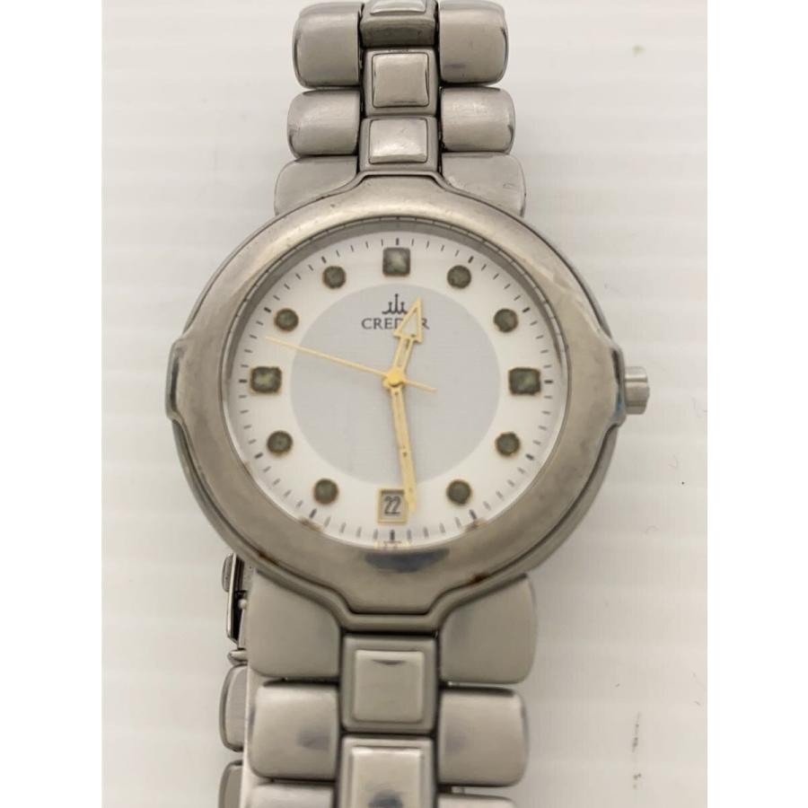 CREDOR 8N75-6020 Case Size 4 ×3.7cm Wrist Size 20.5cm Used Watch #61012
