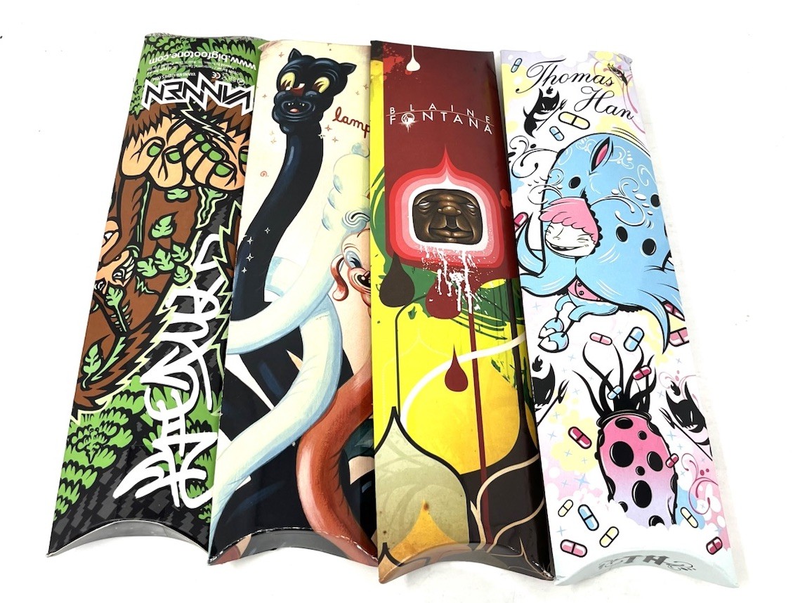 Vannen Watch Artist Series Lot Blaine Fontana Bigfoot Travis Lampe Thomas Han