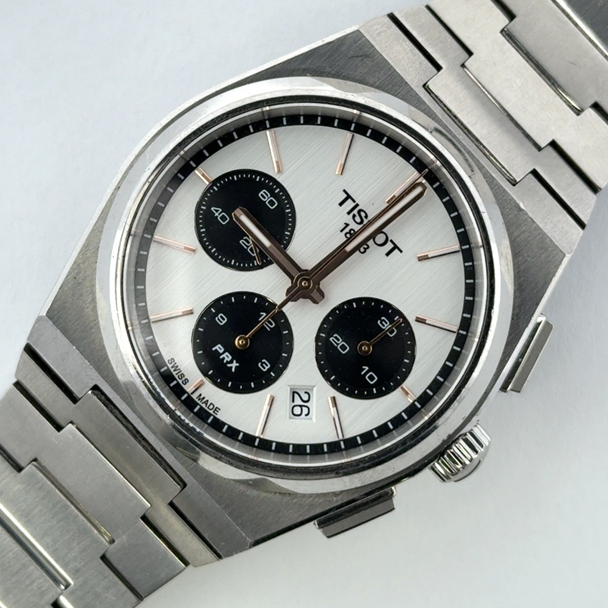 TISSOT Gent’s Wristwatch PRX T137410A (A1D029608)