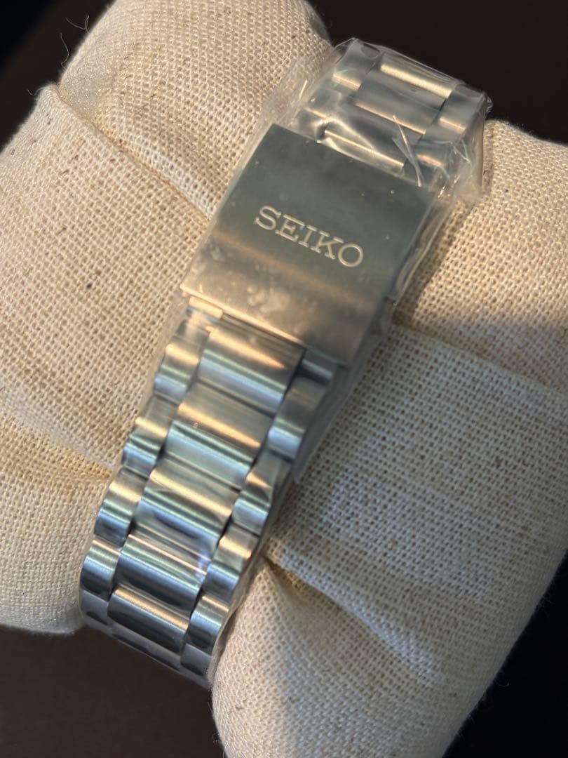 SEIKO Prospex SPEEDTIMER SBDL125 White Solar Chronograph New Box & Papers