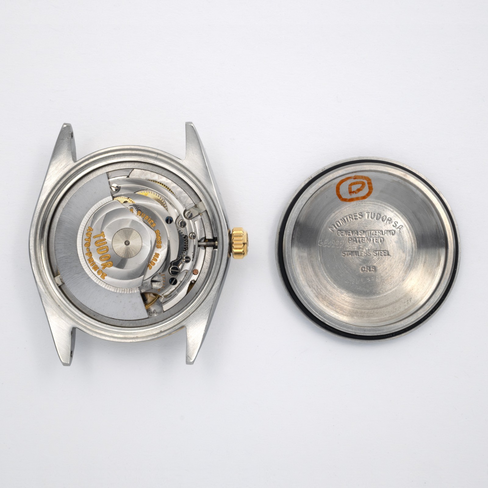 Tudor Prince Oysterdate Ref. 7990/3 With Warranty Papers c. 1976