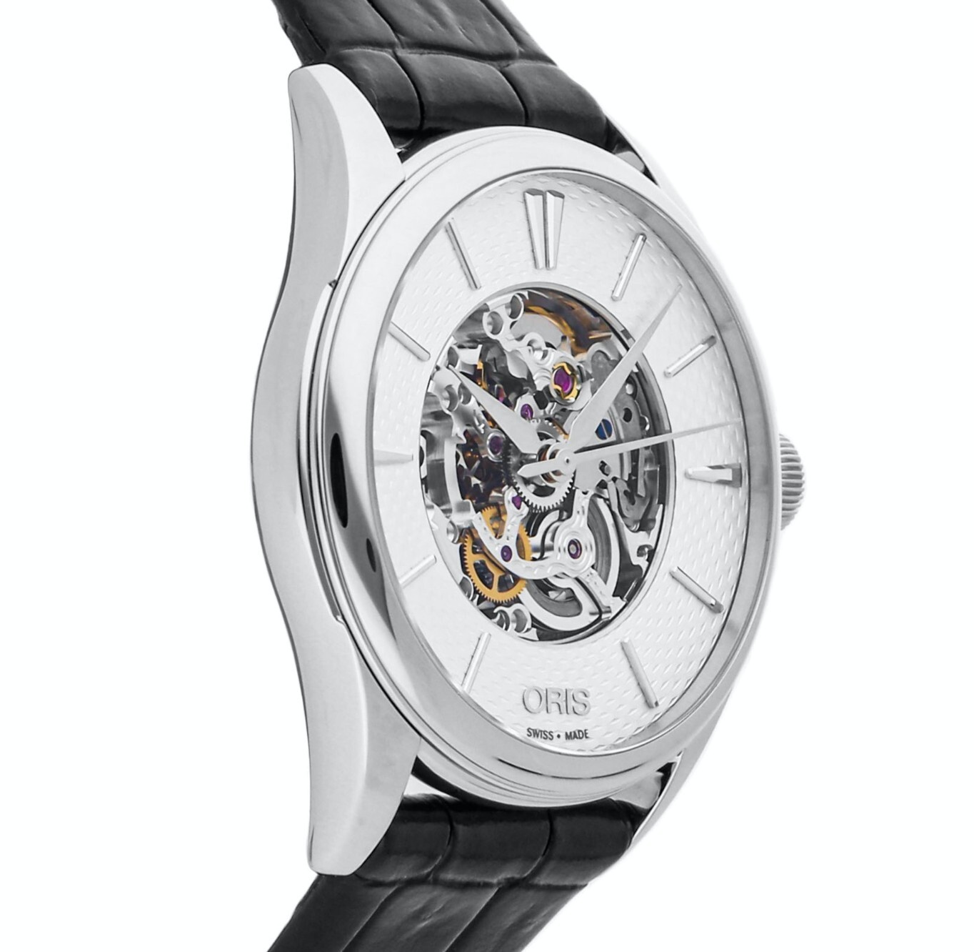 UNISEX Oris Artelier Watch – 01 560 7724 4051-07 5 17 64FC UNDER RETAIL NOT FIRM