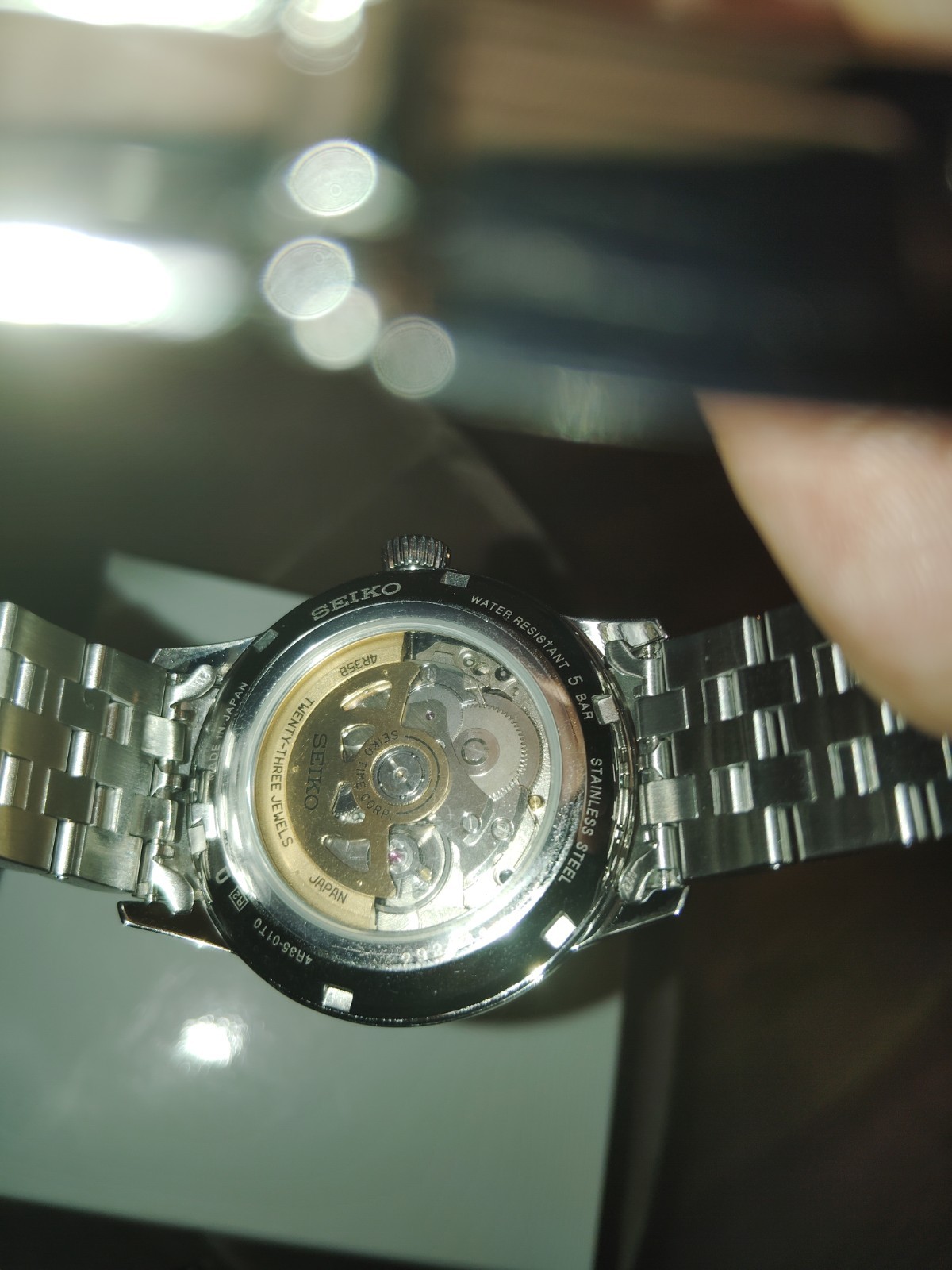 Seiko Presage Cocktail Time SRPB41J1 Blue Moon Automatic New -Box – 40.5mm