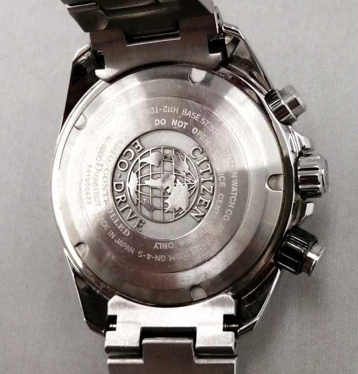 Citizen Promaster Eco-Drive Watch 40mm, Used with Scratches, No Box