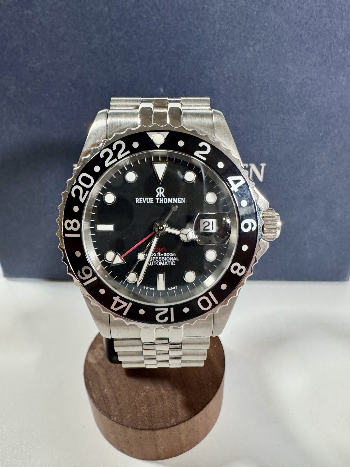 Revue Thommen 17572.2237 Diver GMT