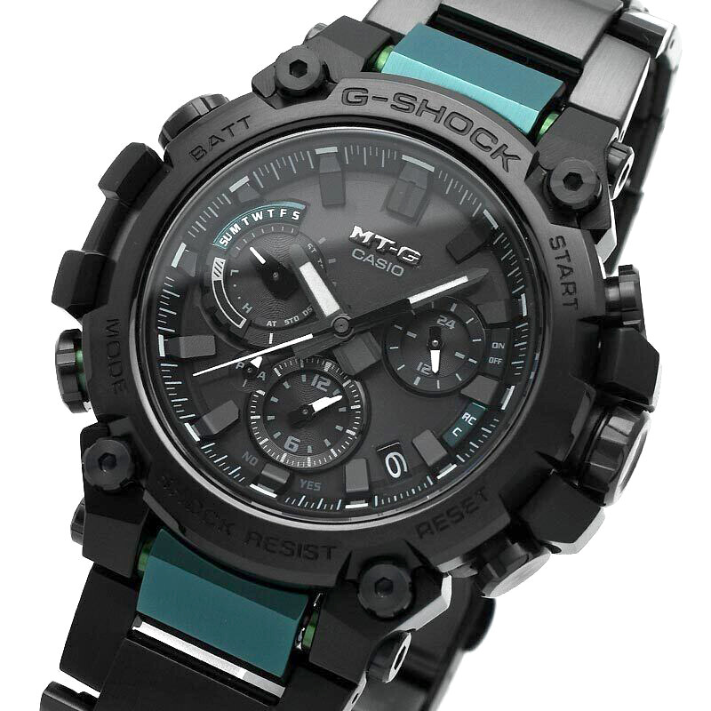 CASIO G-SHOCK MTG-B3000BD-1A2JF MT-G Bluetooth Radio Solar Watch Carbon Case