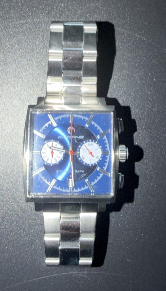 CHICANE Racer Blue Blue/White/Red eye Men’s Watch