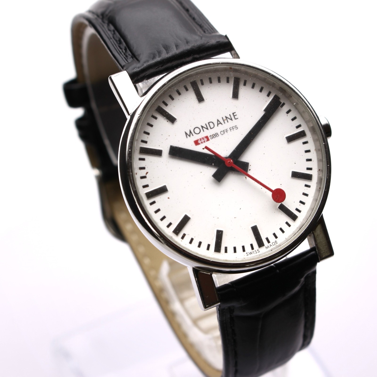 Rare MONDAINE Glacier Express 75th Anniversary 30300 Swiss Made Watch 2005 Men