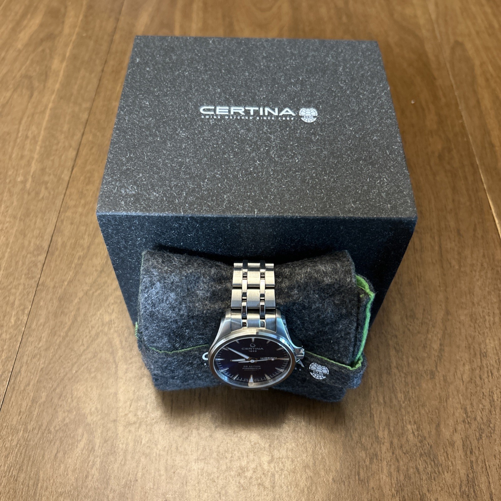 Certina Men’s Swiss Automatic DS Action Powermatic 80 Stainless Steel Watch