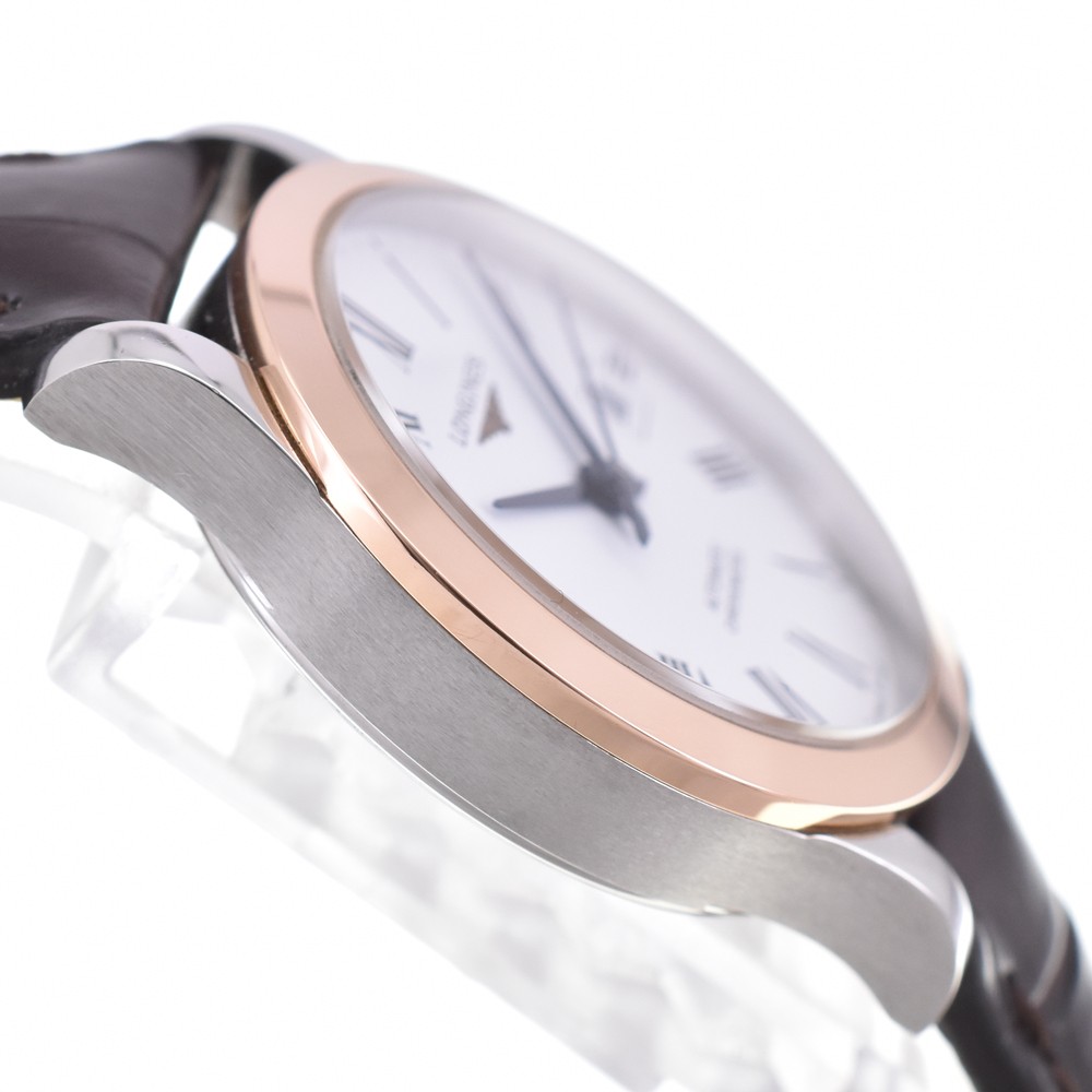with paper LONGINES record date L2.321.5.11.2 Automatic Ladies Watch R#146543