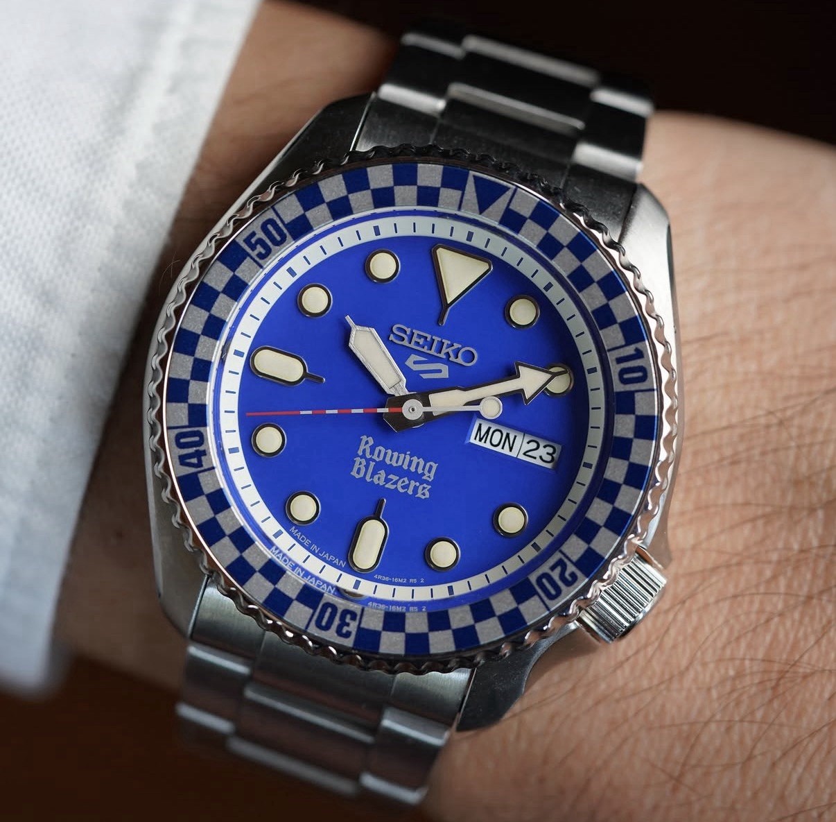 Seiko x Rowing Blazers x Wind Vintage – Blue Dial (2026)