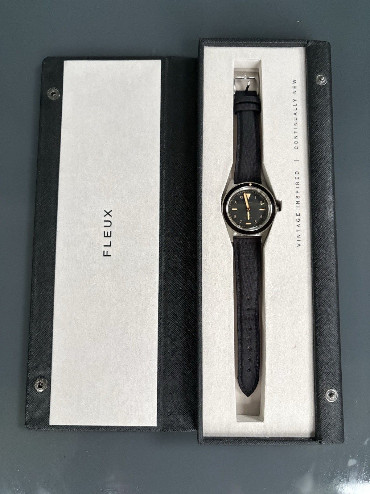 Fleux FLX002 Automatic Watch Limited Edition to 300 Pieces (Numbered 112/300)