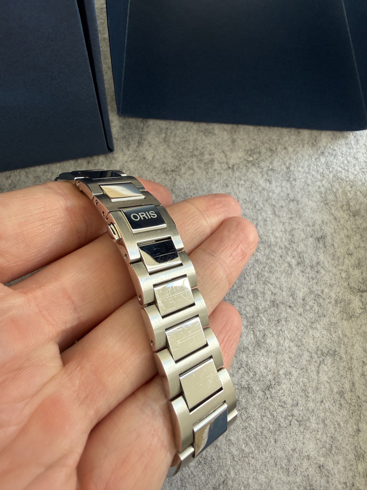 Oris Big Crown Pointer Date 40mm Steel Men’s Watch (mint condition)