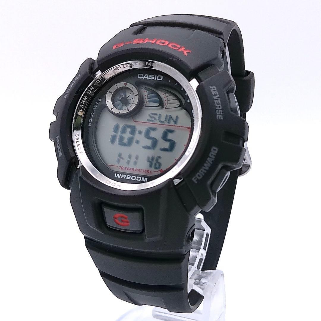 Casio G-SHOCK G-2900 Black Digital Watch Pre-Owned